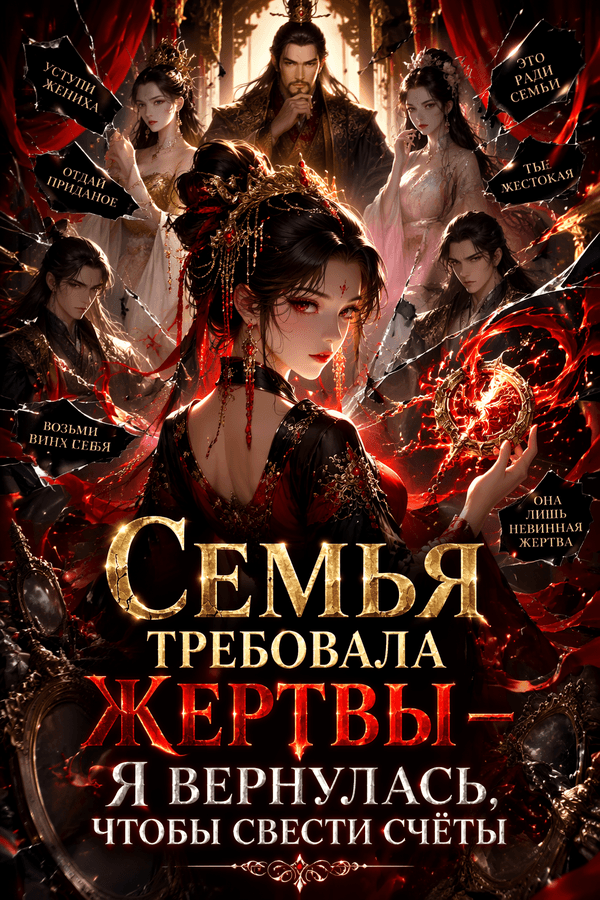 Семья требовала жертвы — я вернулась, чтобы свести счёты