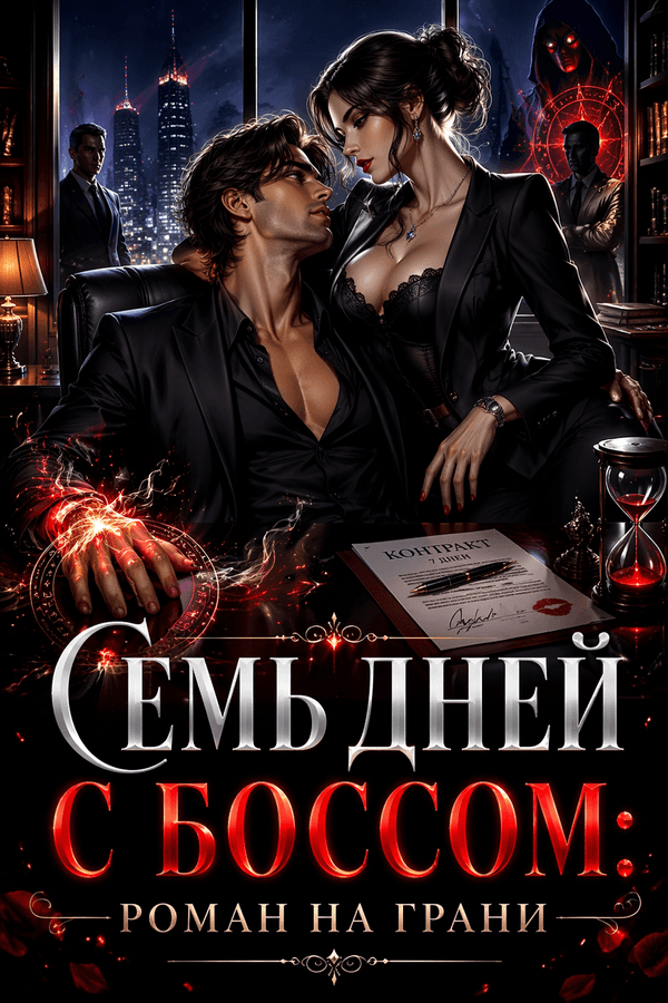Семь дней с боссом: роман на грани