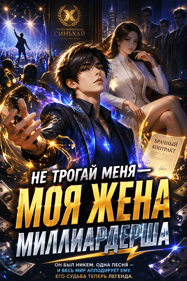 Не трогай меня — моя жена миллиардерша