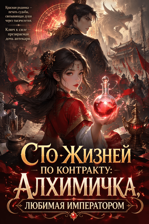 Сто жизней по контракту: Алхимичка, любимая императором
