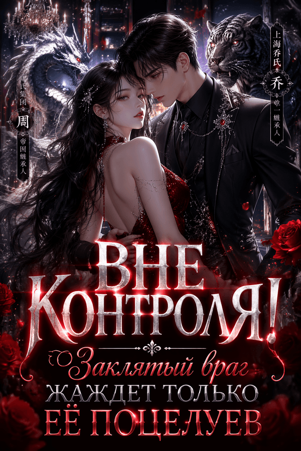 Вне контроля! Заклятый враг жаждет только её поцелуев