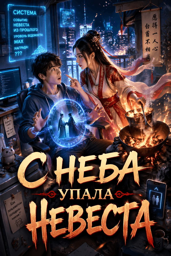 С неба упала невеста