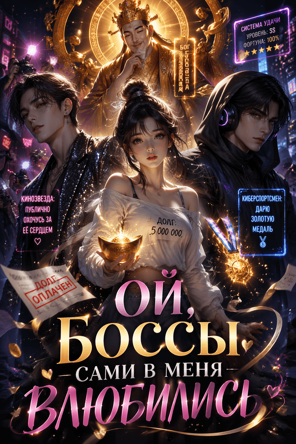 Ой, боссы сами в меня влюбились