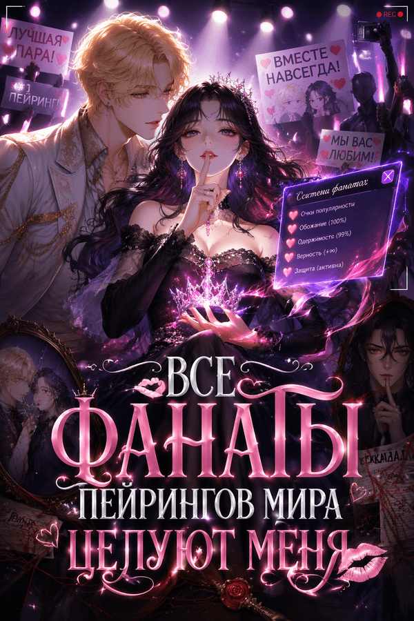Все фанаты пейрингов мира целуют меня