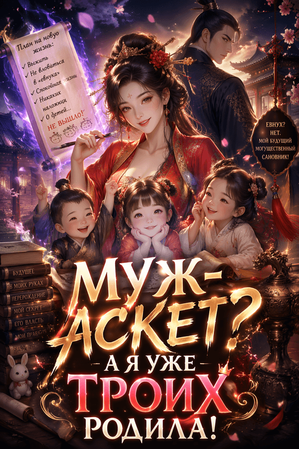Муж-аскет? А я уже троих родила!