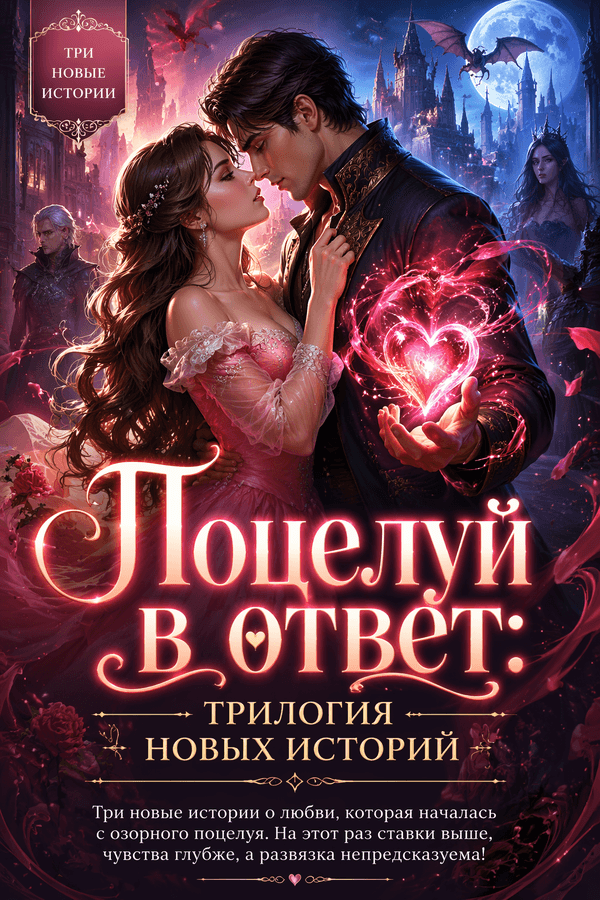 Поцелуй в ответ: Трилогия новых историй