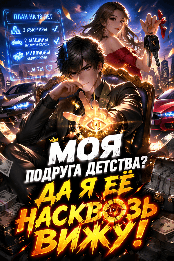 Моя подруга детства? Да я её насквозь вижу!