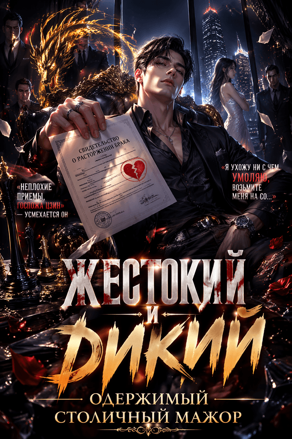 Жестокий и дикий: одержимый столичный мажор
