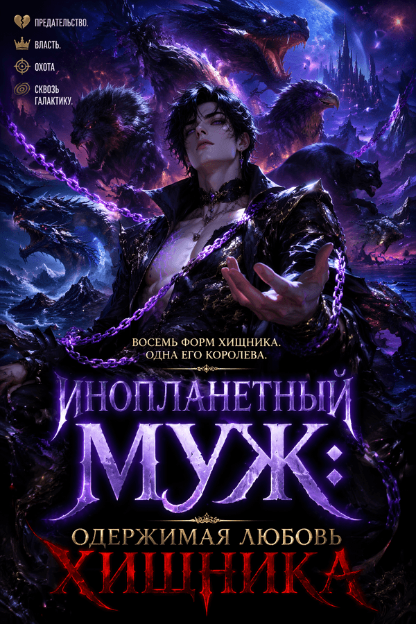 Инопланетный муж: Одержимая любовь хищника