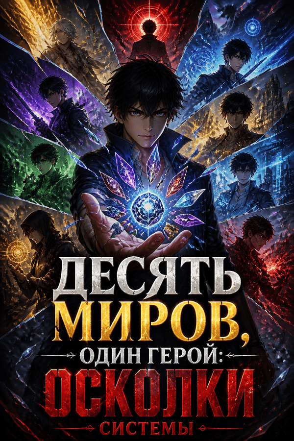 Десять миров, один герой: осколки системы
