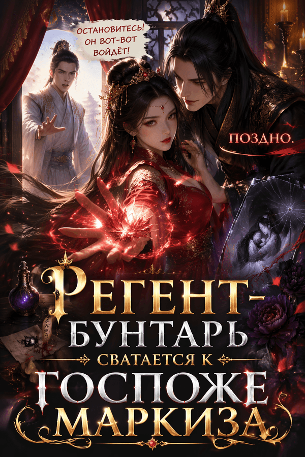 Регент-бунтарь сватается к госпоже маркиза