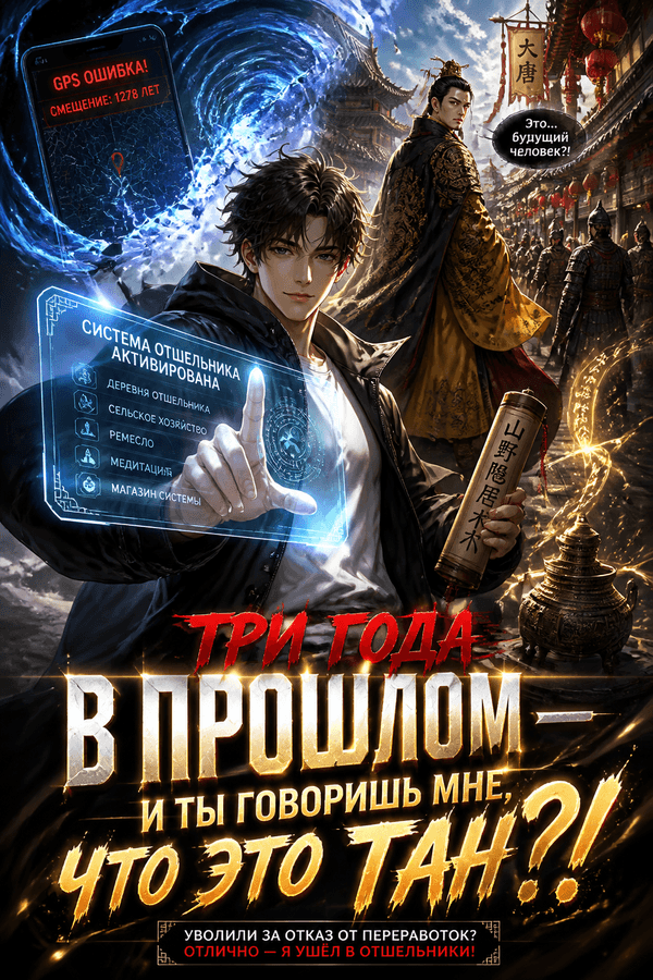 Три года в прошлом — и ты говоришь мне, что это Тан?!