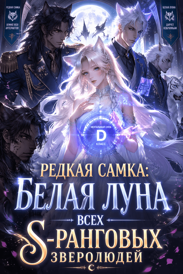 Редкая самка: Белая луна всех S-ранговых зверолюдей
