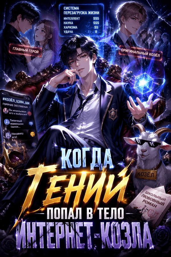 Когда гений попал в тело интернет-козла