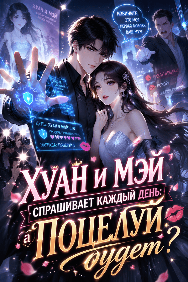 Хуан И Мэй спрашивает каждый день: а поцелуй будет?