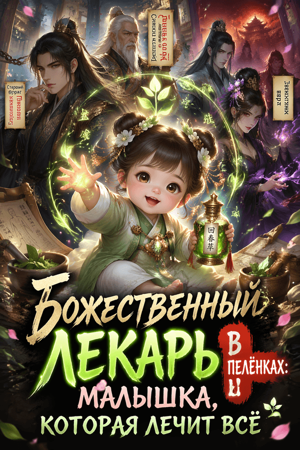 Божественный лекарь в пелёнках: Малышка, которая лечит всё