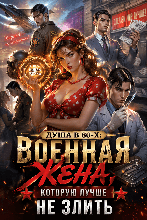 Душа в 80-х: Военная жена, которую лучше не злить