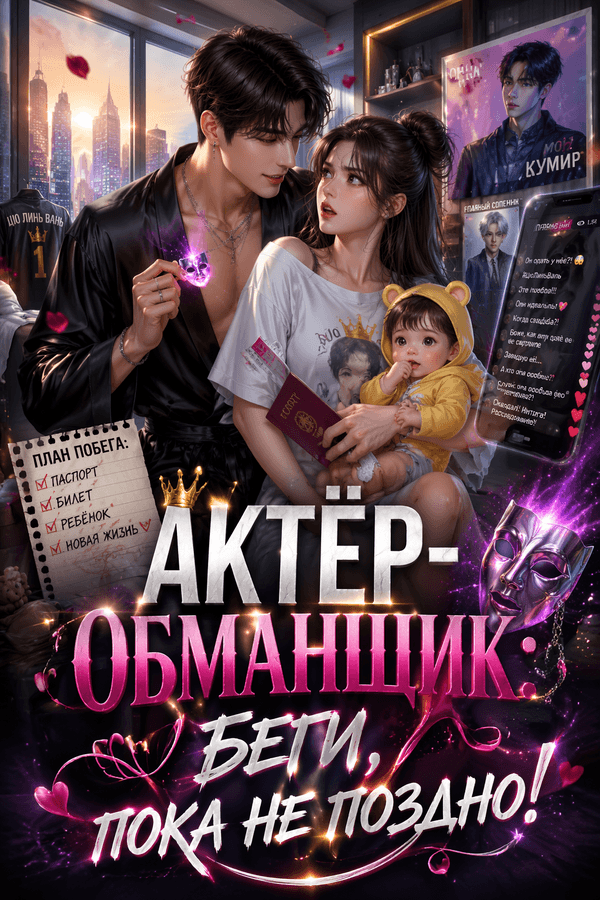Актёр-обманщик: беги, пока не поздно!