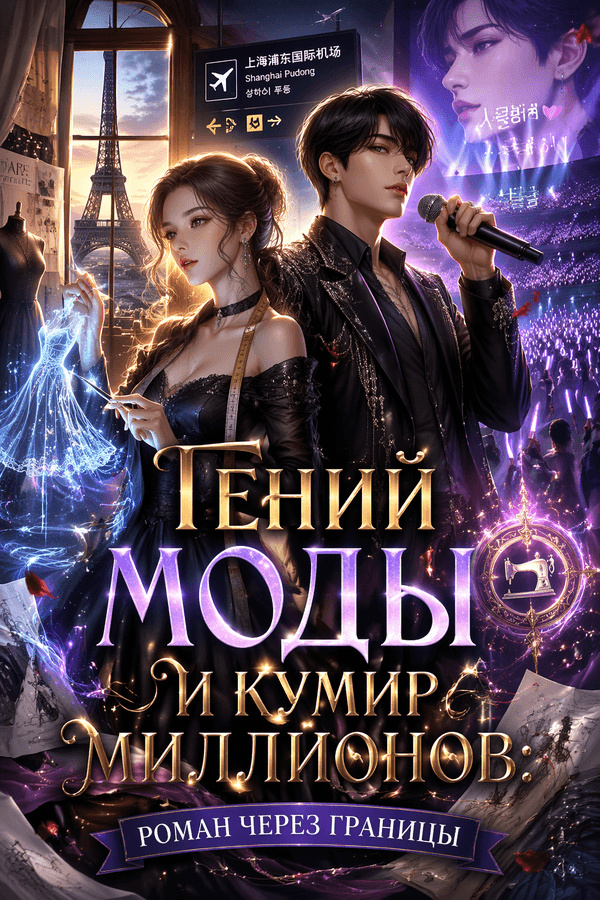 Гений моды и кумир миллионов: роман через границы