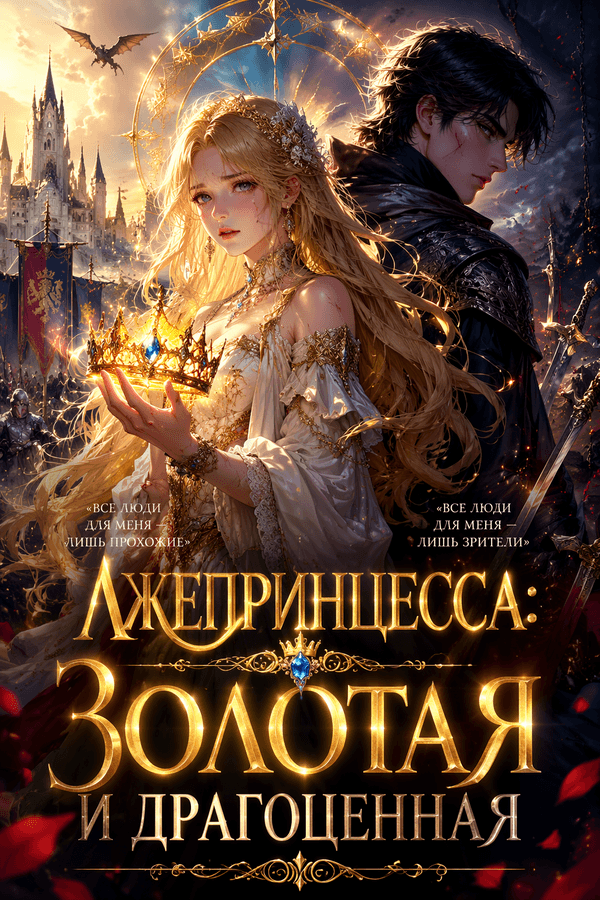 Лжепринцесса: Золотая и драгоценная