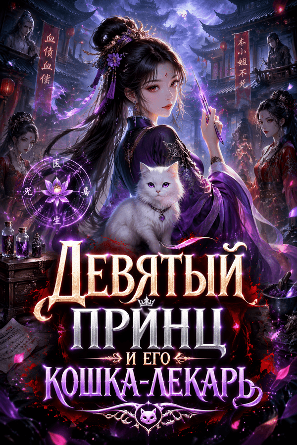 Девятый принц и его кошка-лекарь