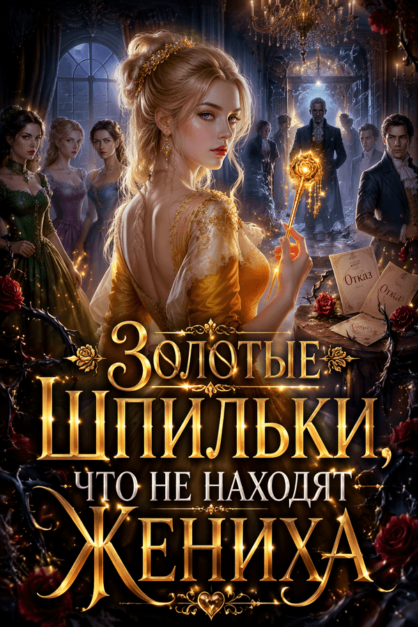 Золотые шпильки, что не находят жениха