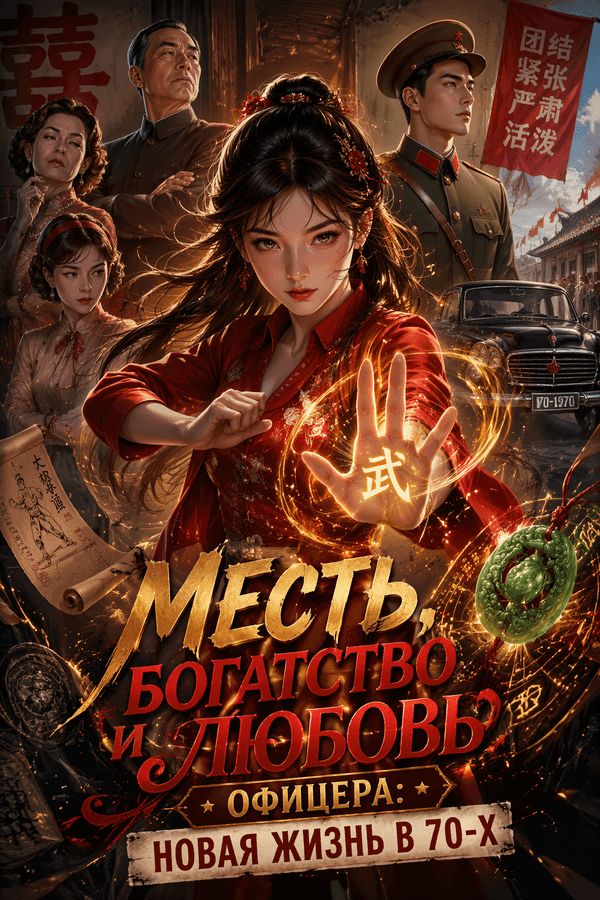 Месть, богатство и любовь офицера: новая жизнь в 70-х