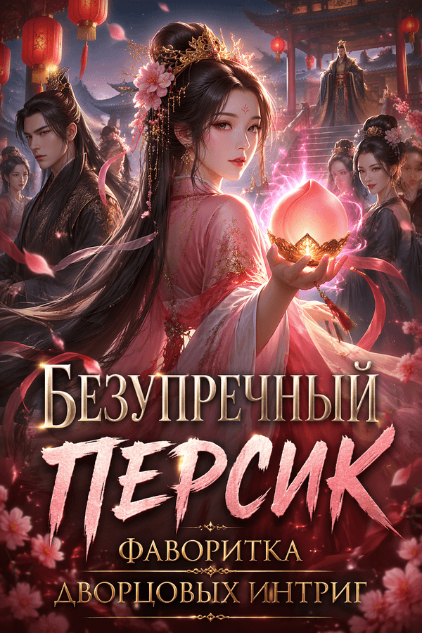 Безупречный персик: фаворитка дворцовых интриг