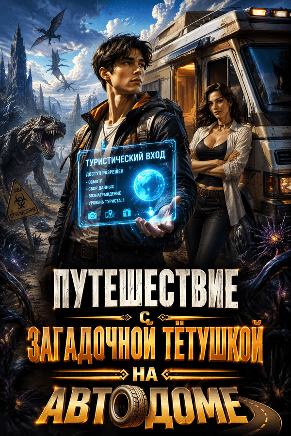 Путешествие с загадочной тётушкой на автодоме