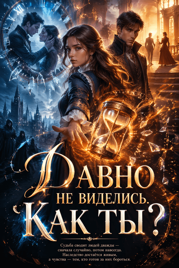 Давно не виделись. Как ты?