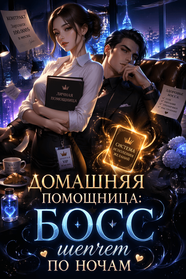 Домашняя помощница: босс шепчет по ночам