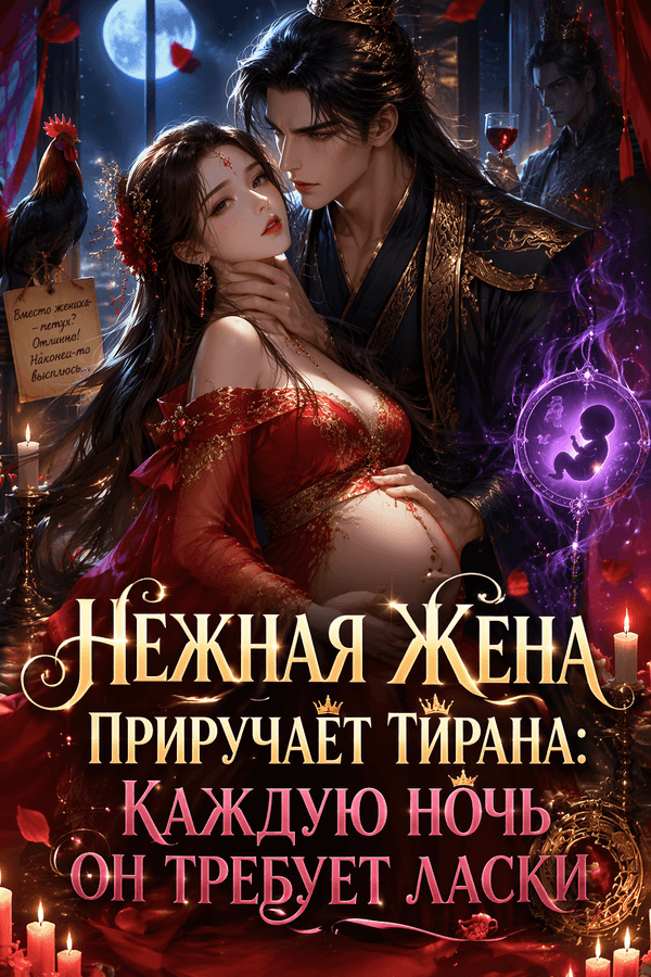 Нежная жена приручает тирана: Каждую ночь он требует ласки