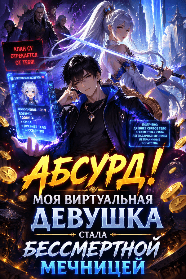 Абсурд! Моя виртуальная девушка стала бессмертной мечницей