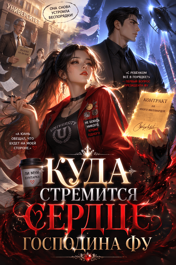 Куда стремится сердце господина Фу
