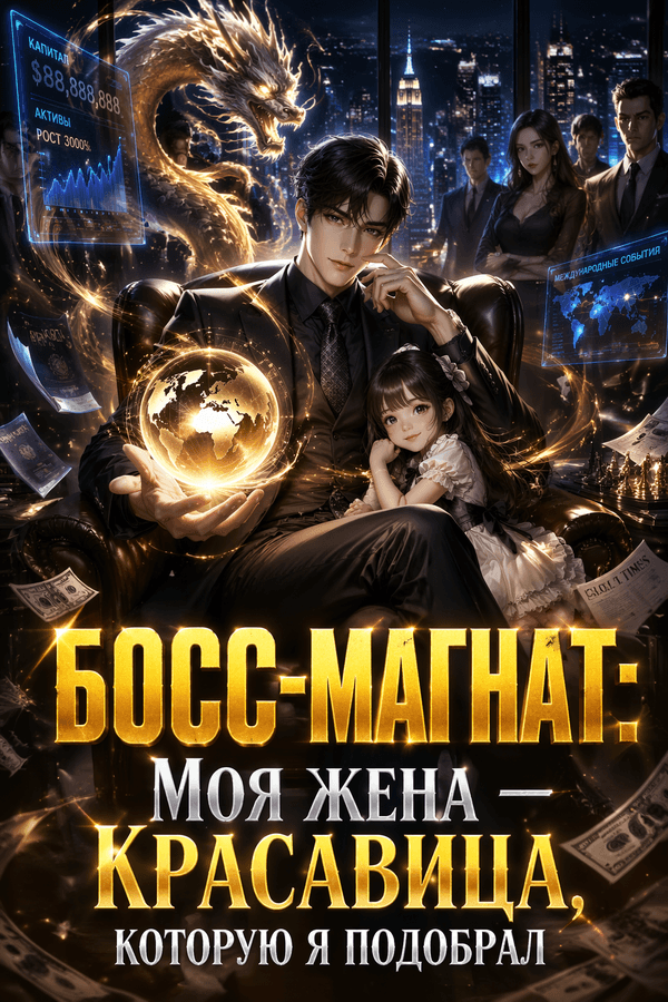 Босс-магнат: Моя жена — красавица, которую я подобрал