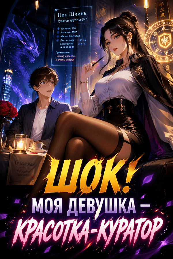 Шок! Моя девушка — красотка-куратор