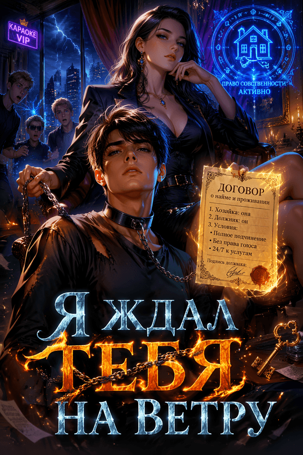 Я ждал тебя на ветру