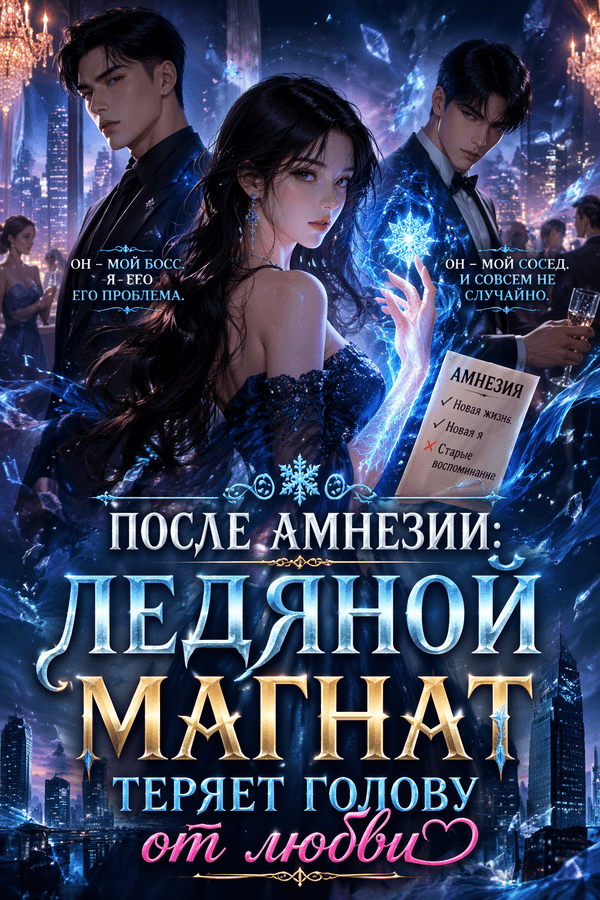 После амнезии: ледяной магнат теряет голову от любви
