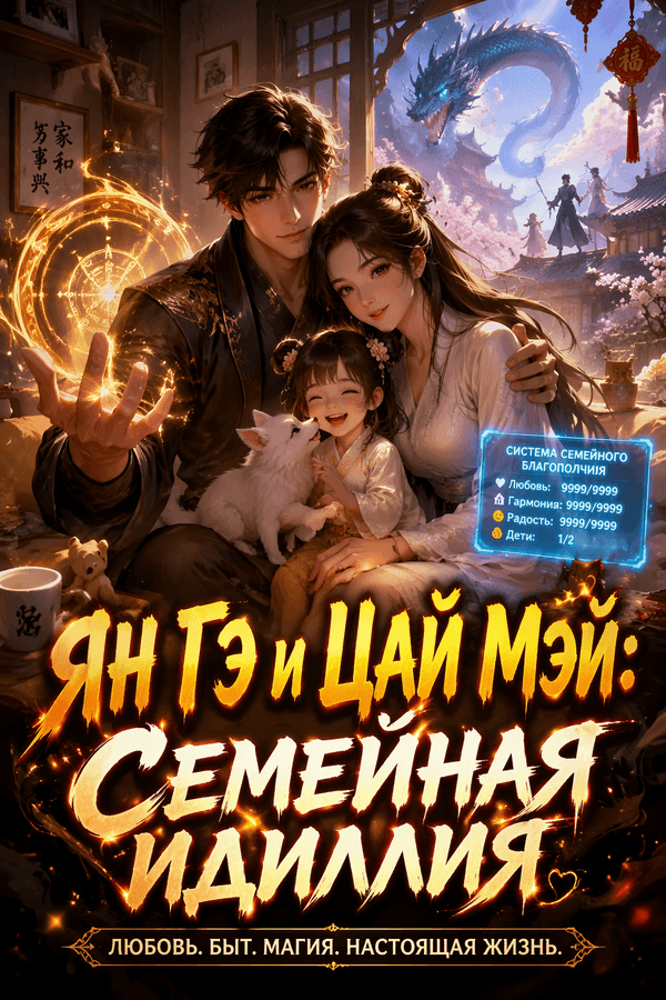 Ян Гэ и Цай Мэй: Семейная идиллия