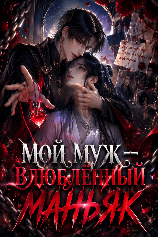 Мой муж — влюблённый маньяк
