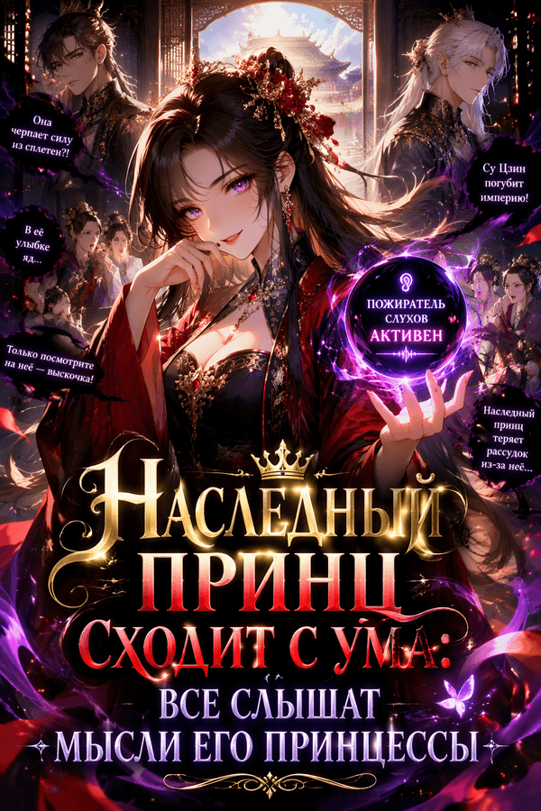 Наследный принц сходит с ума: все слышат мысли его принцессы