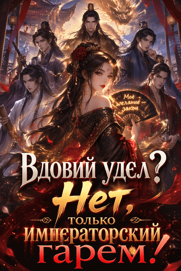 Вдовий удел? Нет, только императорский гарем!