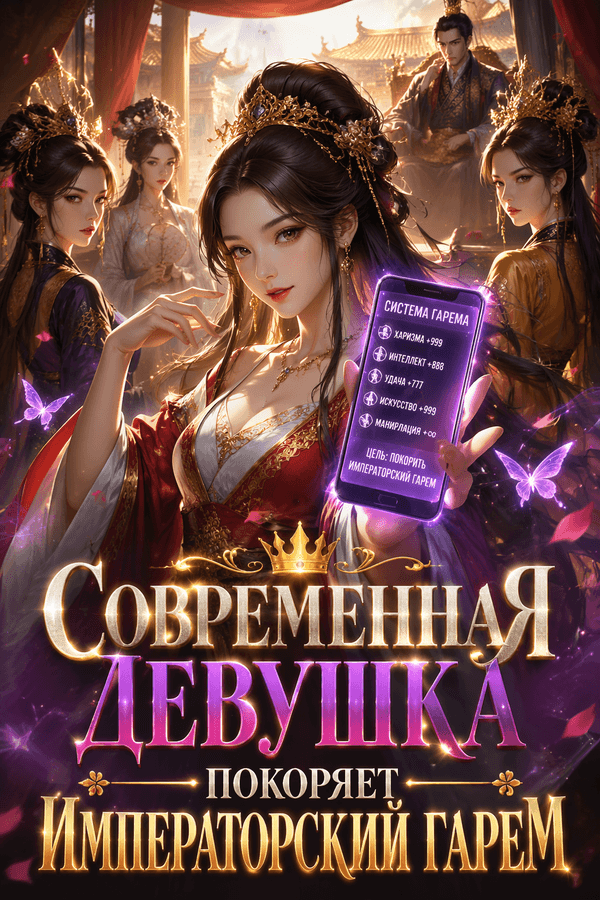 Современная девушка покоряет императорский гарем
