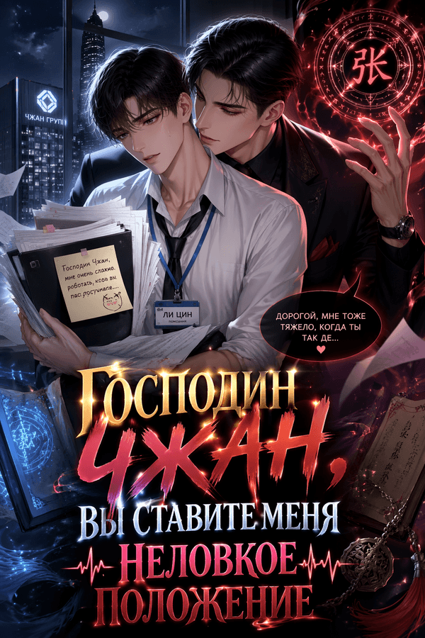 Господин Чжан, вы ставите меня в неловкое положение