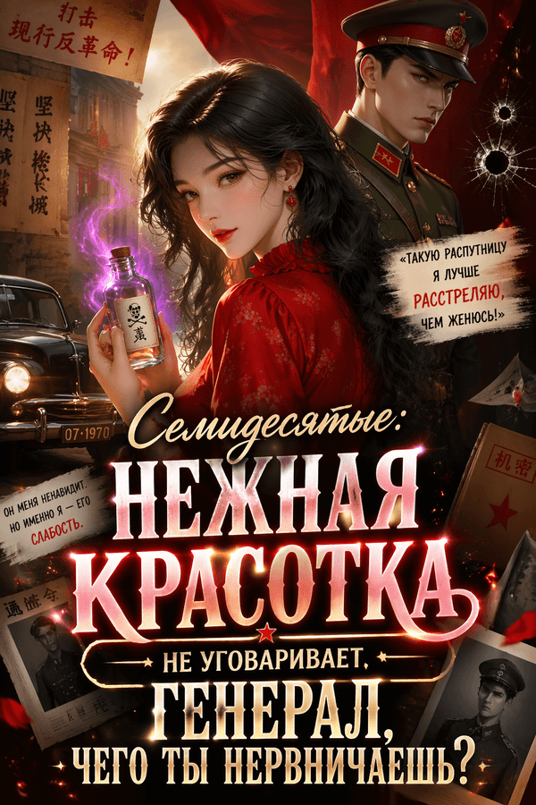 Семидесятые: Нежная красотка не уговаривает, генерал, чего ты нервничаешь?