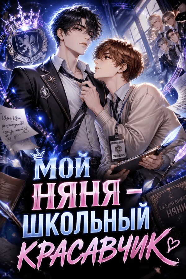 Мой няня — школьный красавчик