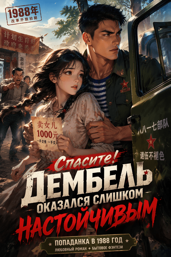 Спасите! Дембель оказался слишком настойчивым