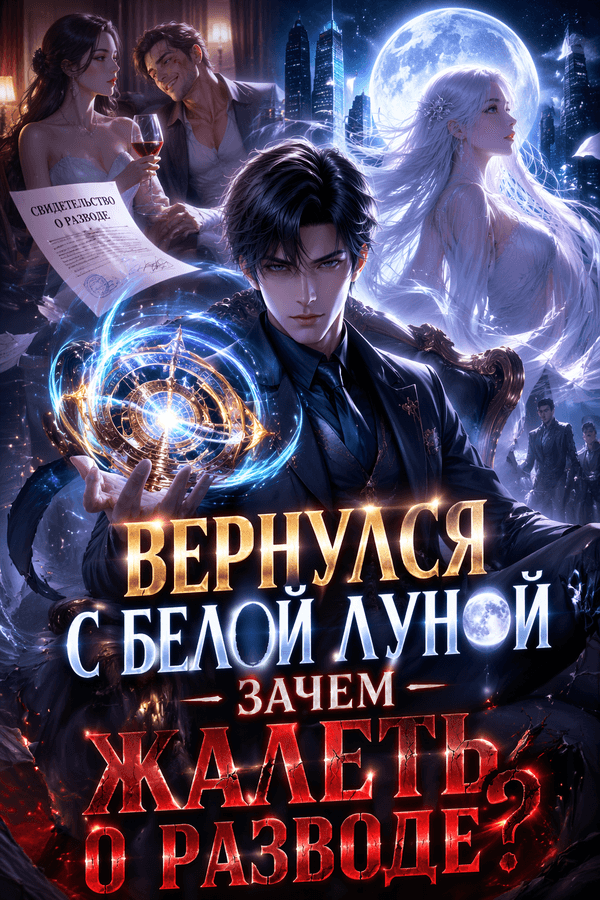 Вернулся с белой луной — зачем жалеть о разводе?