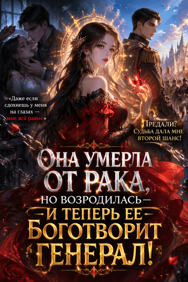Она умерла от рака, но возродилась — и теперь её боготворит генерал!