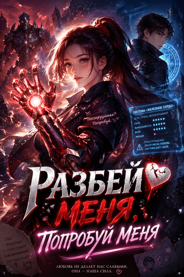 Разбей меня, попробуй меня